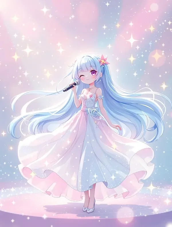歌姬·星尘酱 91视频网二次元百科条目封面